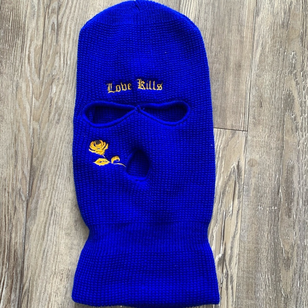 Love Kills SkiMask/Beanie
